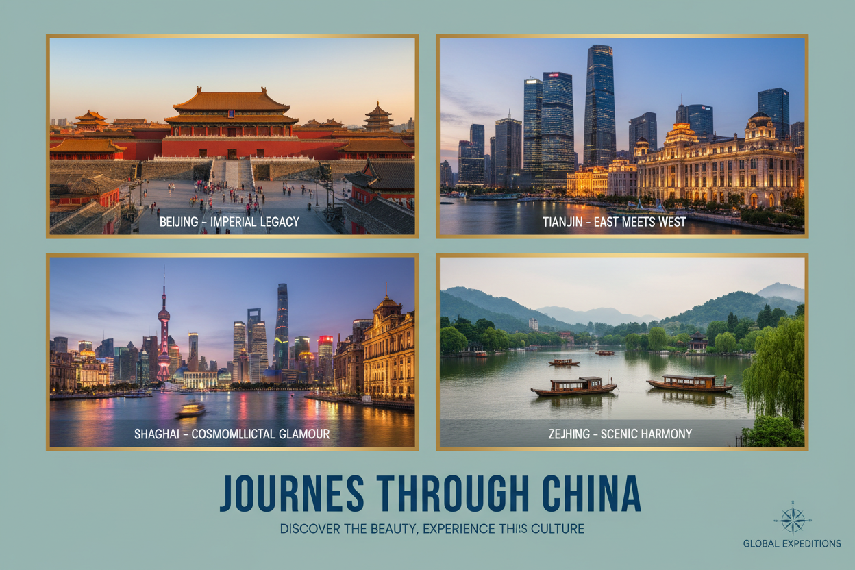 中国北京·天津·上海·浙江