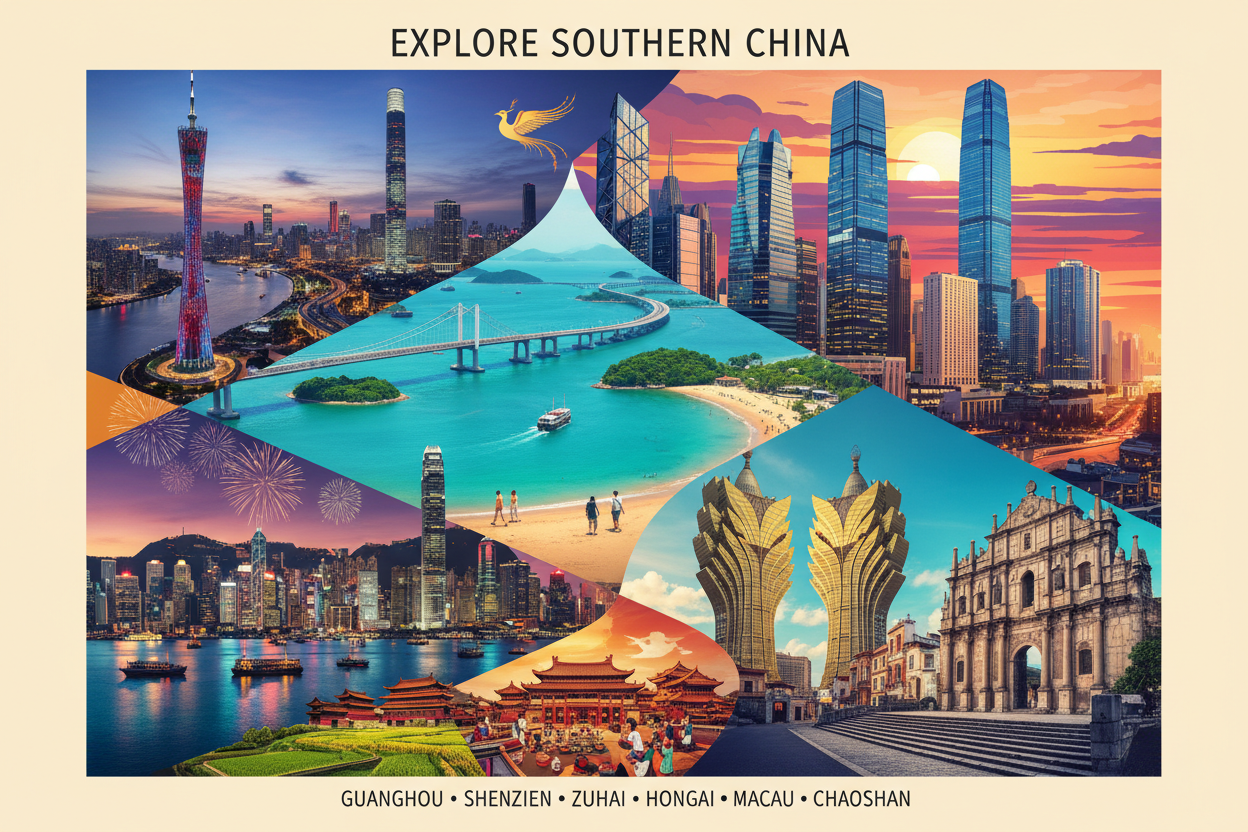 广州·深圳·珠海·香港·澳门·潮汕